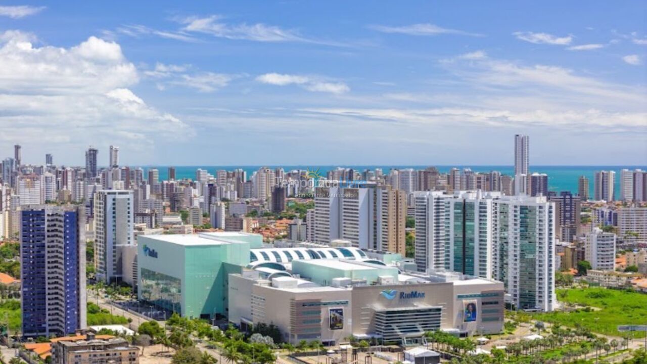 Apartamento para aluguel de temporada em Fortaleza (Praia do Futuro)