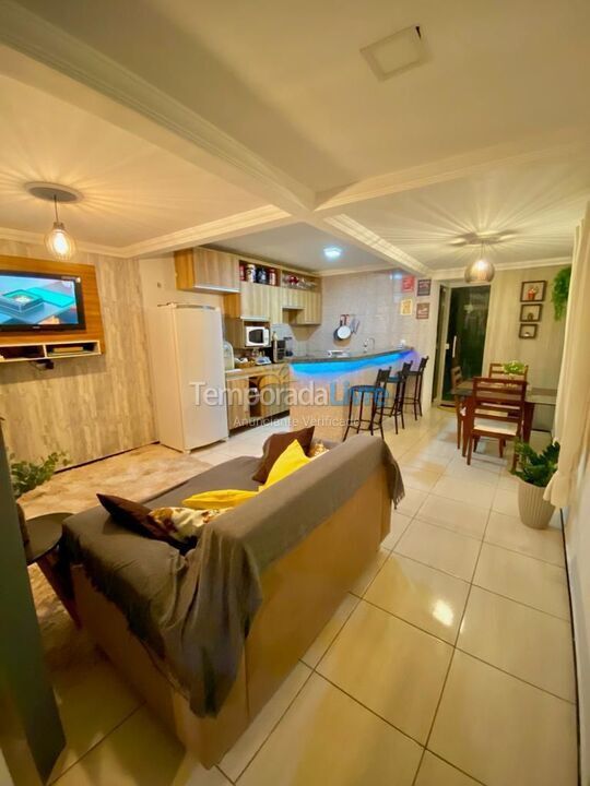 Apartamento para aluguel de temporada em Fortaleza (Praia do Futuro)