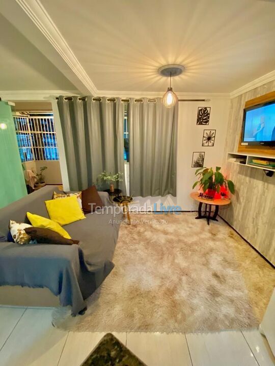 Apartamento para aluguel de temporada em Fortaleza (Praia do Futuro)
