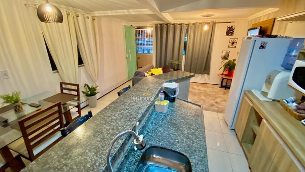 Apartamento para aluguel de temporada em Fortaleza (Praia do Futuro)