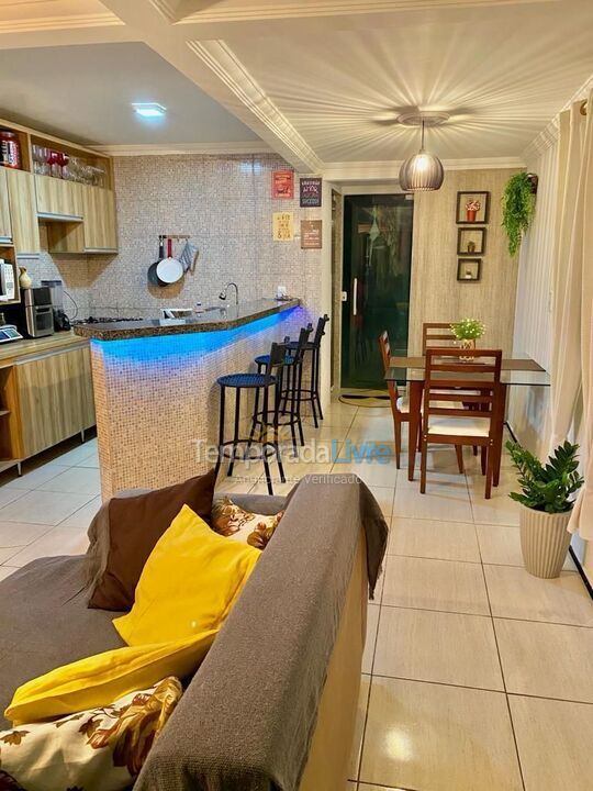 Apartamento para aluguel de temporada em Fortaleza (Praia do Futuro)