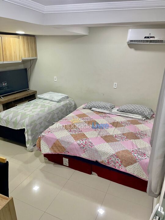 Apartment for vacation rental in Fortaleza (Praia do Futuro)