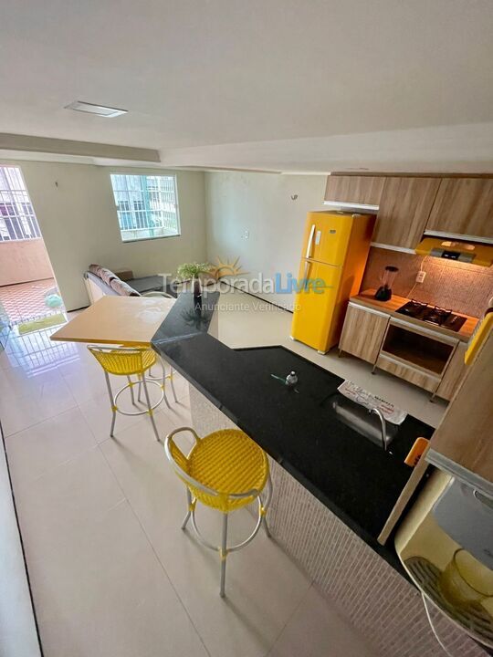 Apartment for vacation rental in Fortaleza (Praia do Futuro)