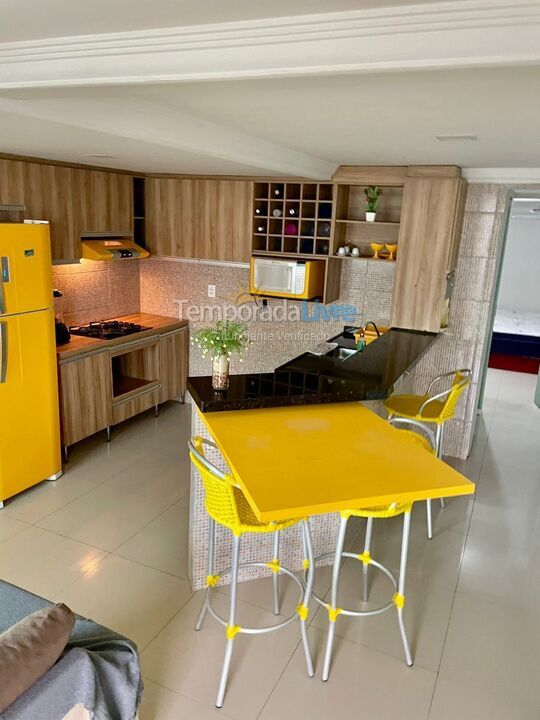 Apartment for vacation rental in Fortaleza (Praia do Futuro)