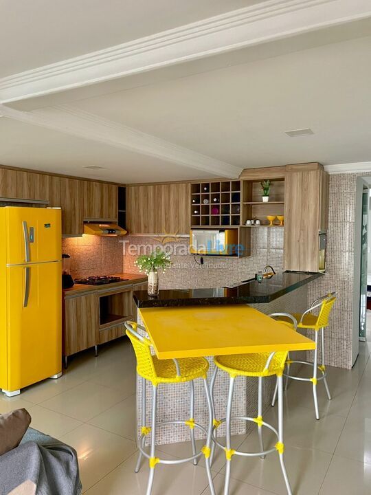 Apartment for vacation rental in Fortaleza (Praia do Futuro)