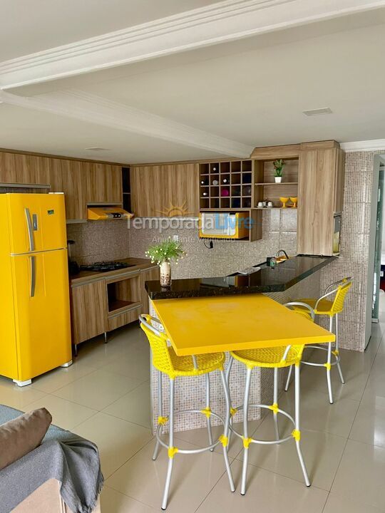 Apartment for vacation rental in Fortaleza (Praia do Futuro)
