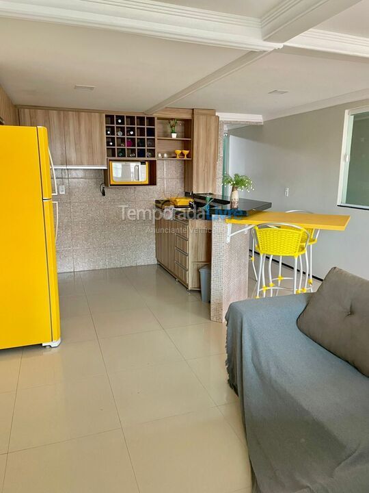 Apartment for vacation rental in Fortaleza (Praia do Futuro)