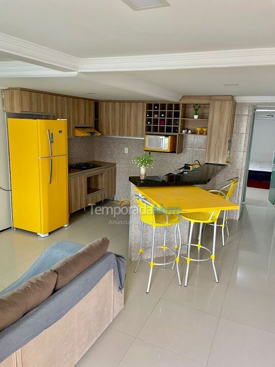 Apartment for vacation rental in Fortaleza (Praia do Futuro)