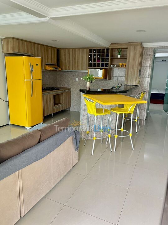 Apartment for vacation rental in Fortaleza (Praia do Futuro)