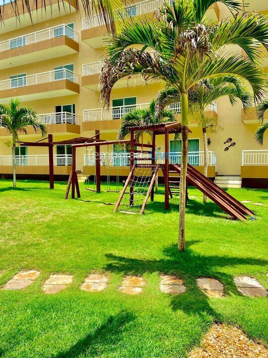 Apartamento para aluguel de temporada em Aquiraz (Porto das Dunas)