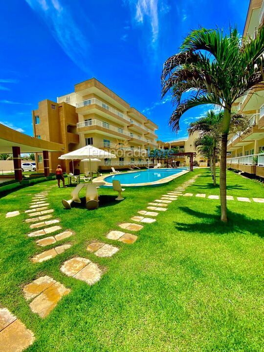 Apartamento para aluguel de temporada em Aquiraz (Porto das Dunas)