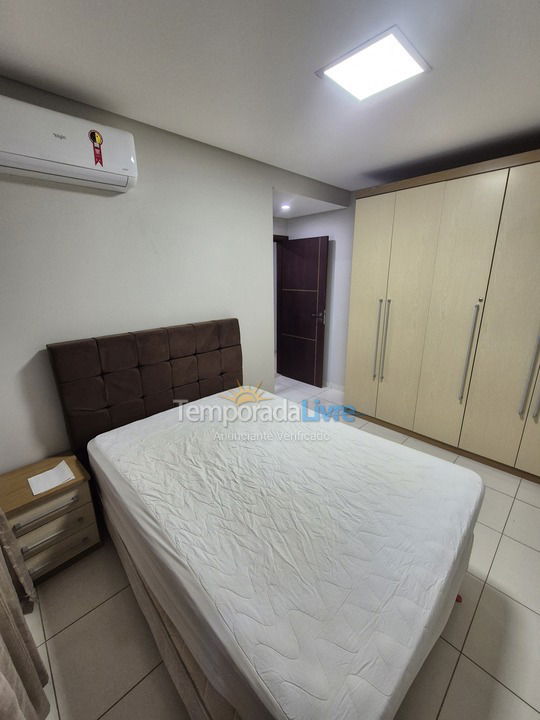 Apartamento para alquiler de vacaciones em Bombinhas (Praia de Bombas)