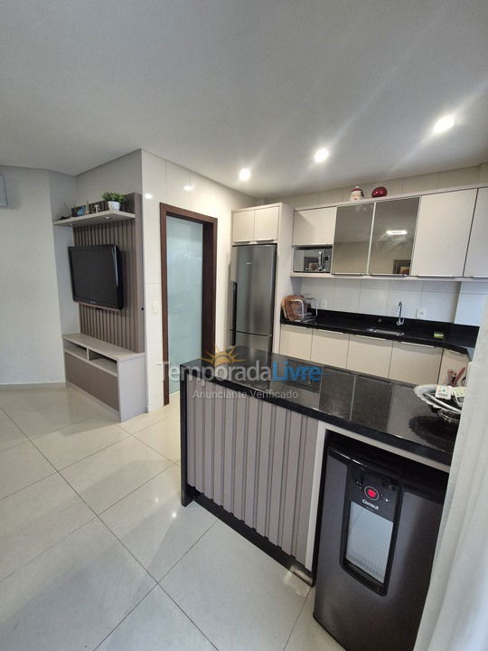 Apartamento para alquiler de vacaciones em Bombinhas (Praia de Bombas)