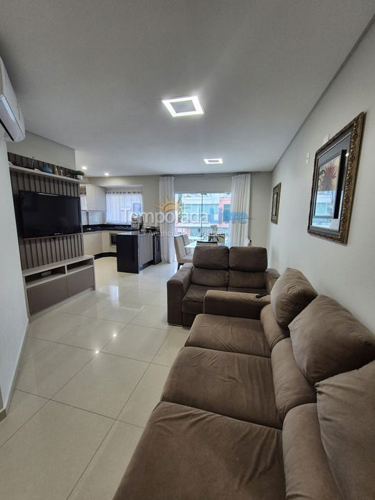 Apartamento para alquiler de vacaciones em Bombinhas (Praia de Bombas)