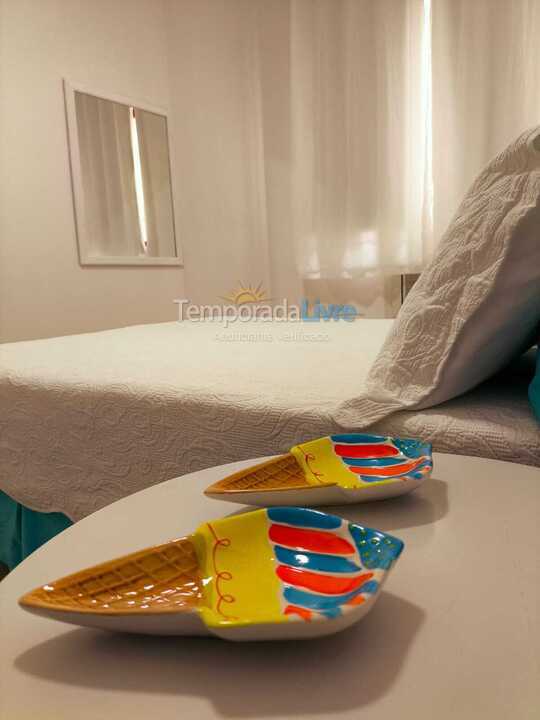 Apartment for vacation rental in Florianopolis (Canasvieiras)