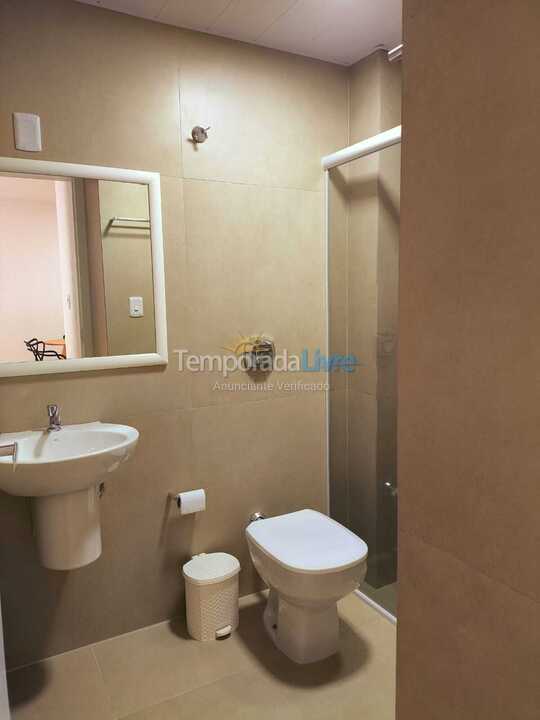 Apartment for vacation rental in Florianopolis (Canasvieiras)