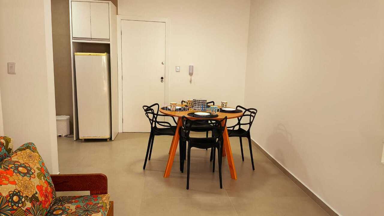 Apartment for vacation rental in Florianopolis (Canasvieiras)