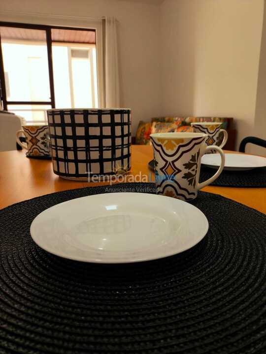 Apartment for vacation rental in Florianopolis (Canasvieiras)