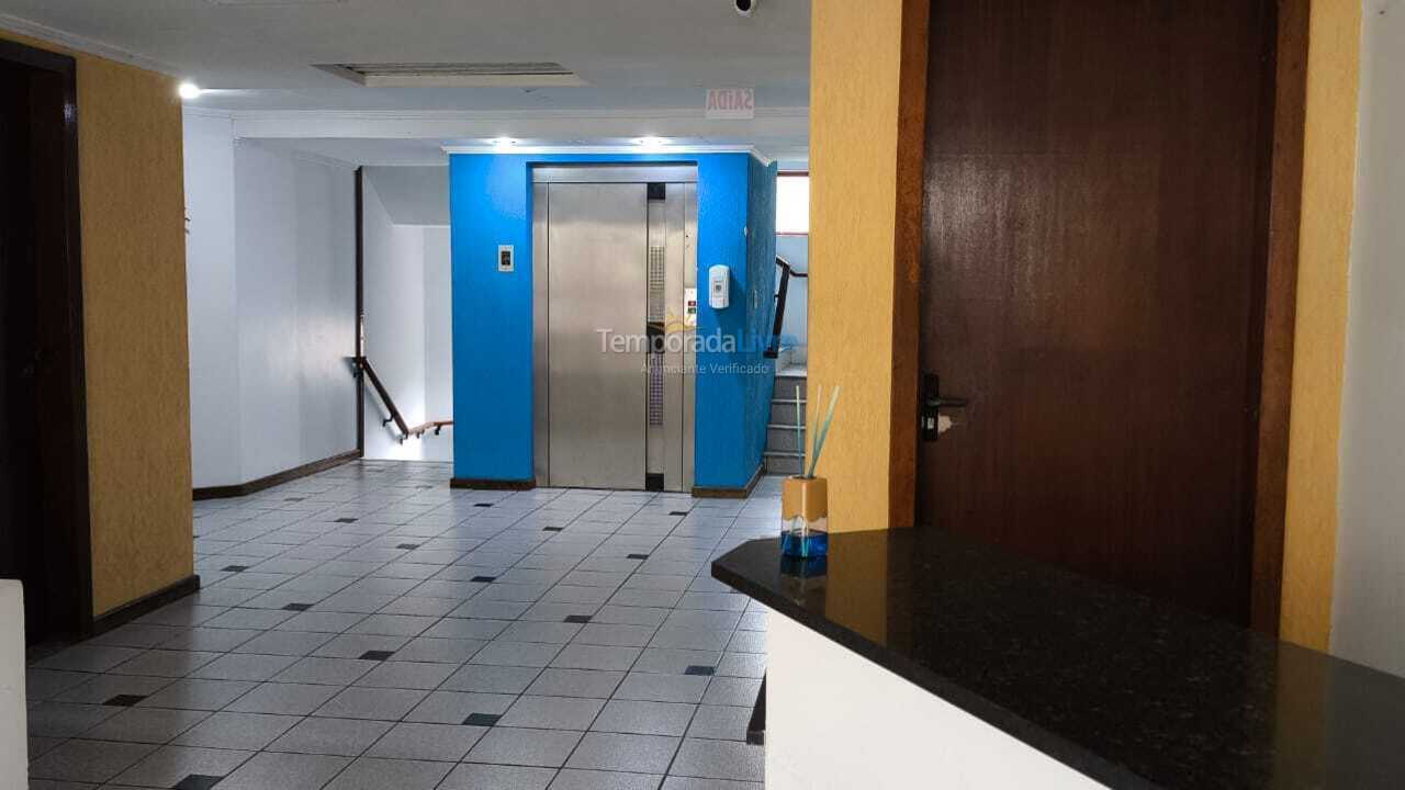 Apartment for vacation rental in Florianopolis (Canasvieiras)