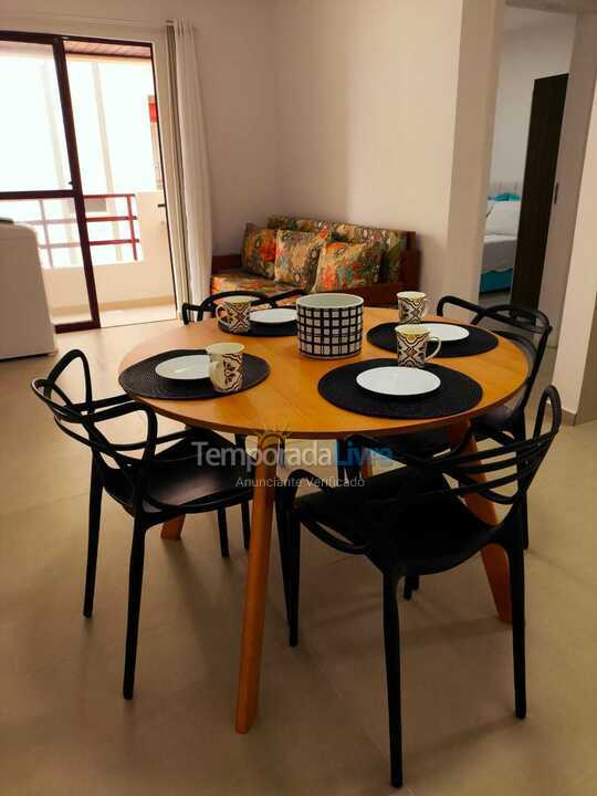 Apartment for vacation rental in Florianopolis (Canasvieiras)