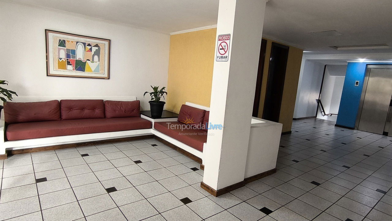 Apartment for vacation rental in Florianopolis (Canasvieiras)
