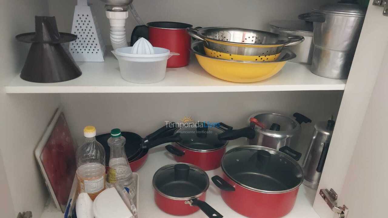 Apartamento para alquiler de vacaciones em Florianopolis (Canasvieiras)