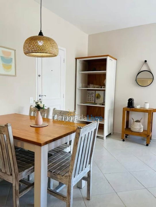 Apartamento para aluguel de temporada em Bertioga (Riviera de São Lourenço)