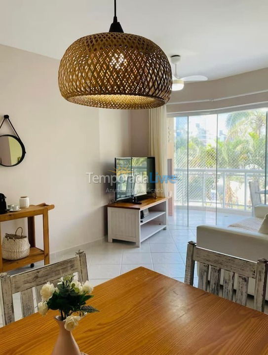 Apartamento para aluguel de temporada em Bertioga (Riviera de São Lourenço)