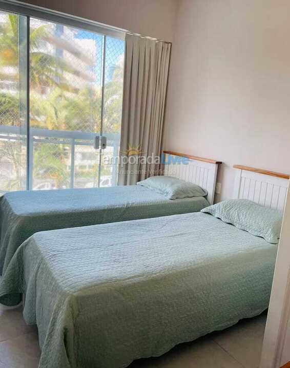 Apartamento para aluguel de temporada em Bertioga (Riviera de São Lourenço)