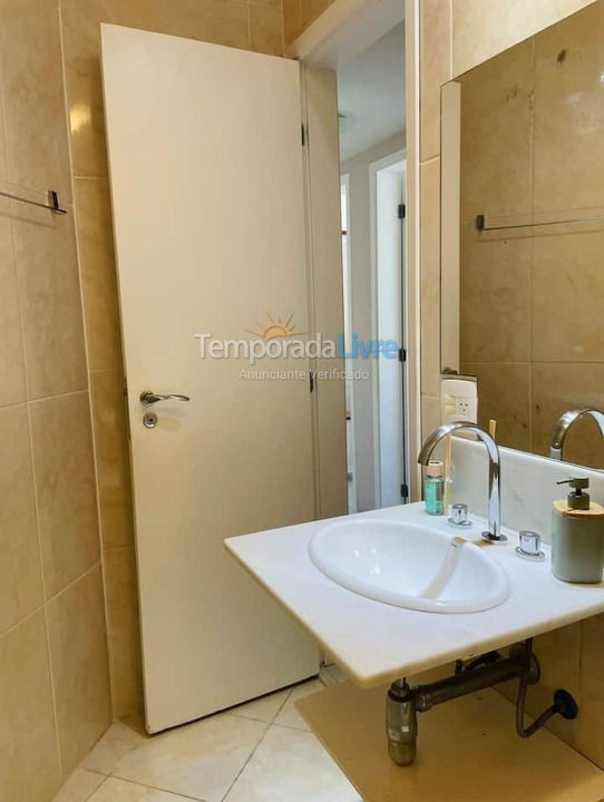 Apartamento para aluguel de temporada em Bertioga (Riviera de São Lourenço)