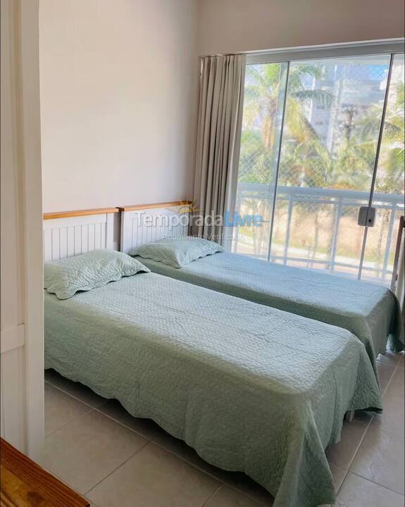 Apartamento para aluguel de temporada em Bertioga (Riviera de São Lourenço)