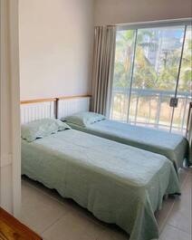 Apartamento pé na grama