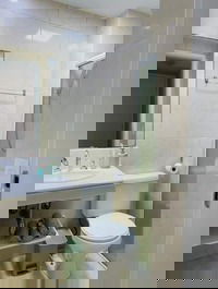 Apartamento pé na grama