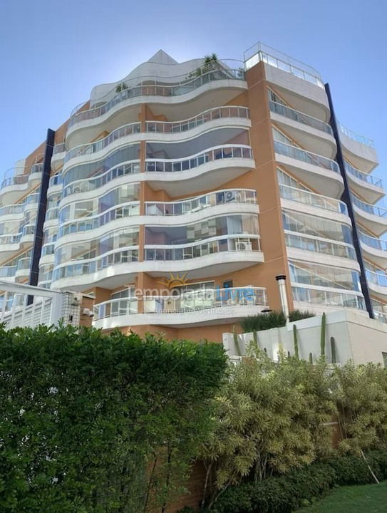 Apartamento para aluguel de temporada em Bertioga (Riviera de São Lourenço)
