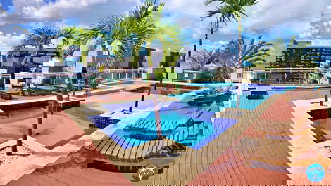 Apt | Varanda e Piscina Cobertura