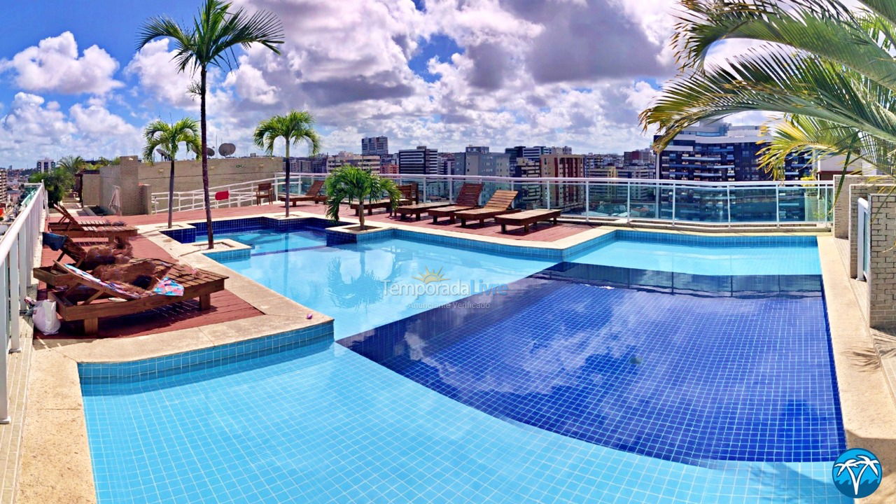 Apartamento para aluguel de temporada em Maceió (Jatiúca)