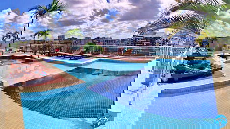 Apt | Varanda e Piscina Cobertura