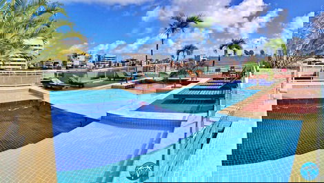 Apt | Varanda e Piscina Cobertura