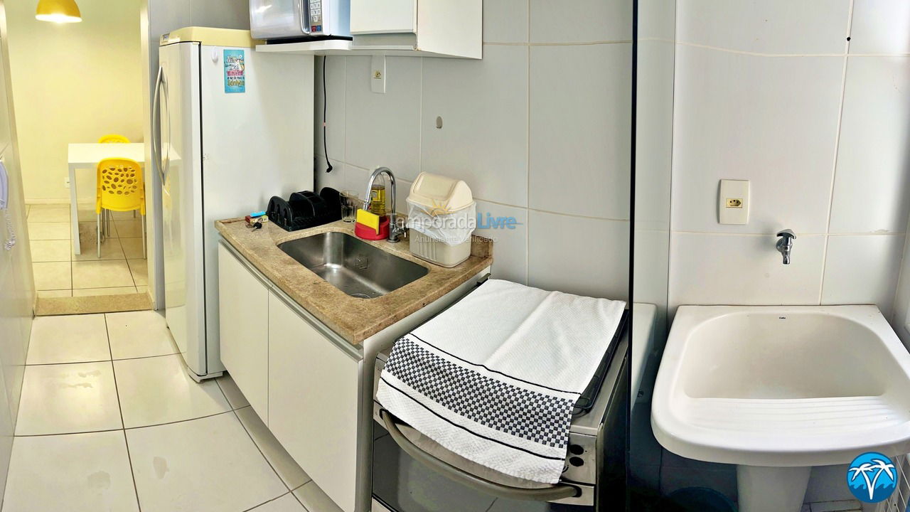 Apartamento para aluguel de temporada em Maceió (Jatiúca)