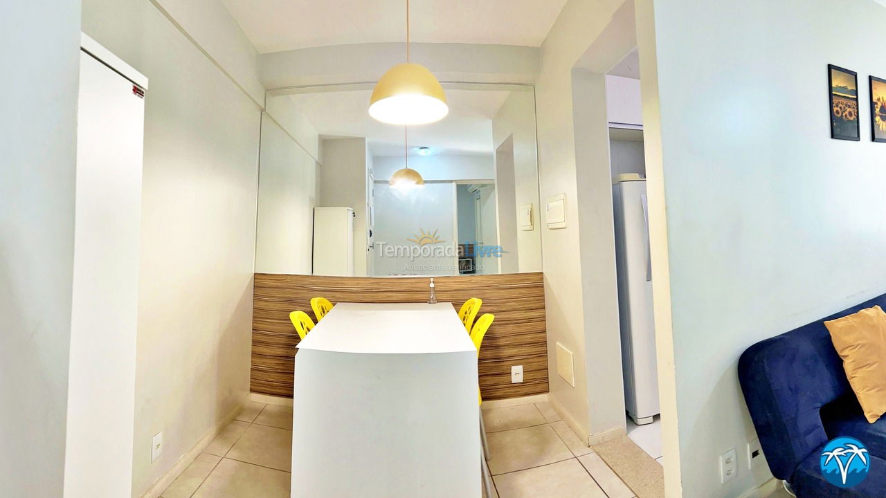 Apartamento para aluguel de temporada em Maceió (Jatiúca)