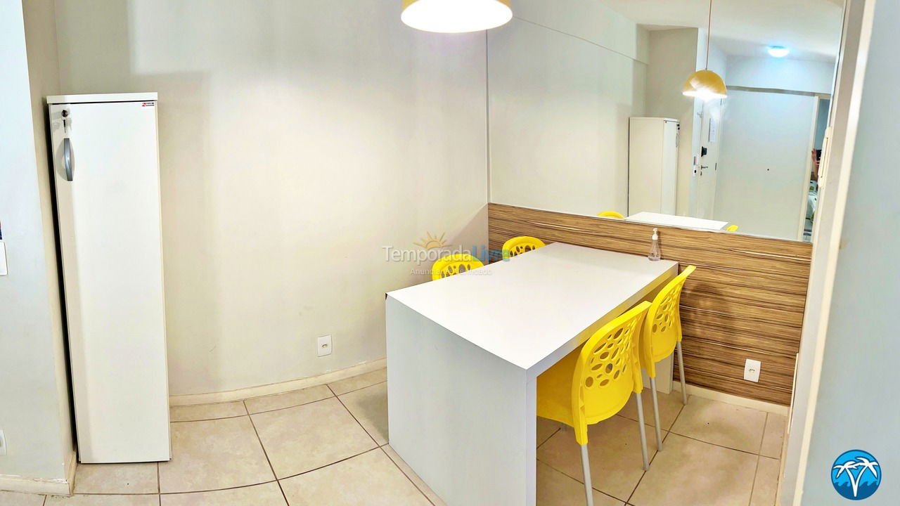 Apartamento para aluguel de temporada em Maceió (Jatiúca)