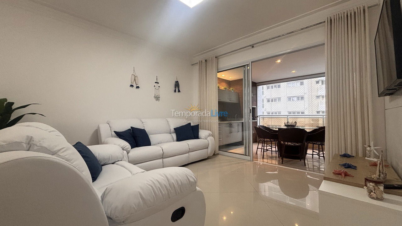 Apartamento para aluguel de temporada em Bertioga (Riviera de São Lourenço)