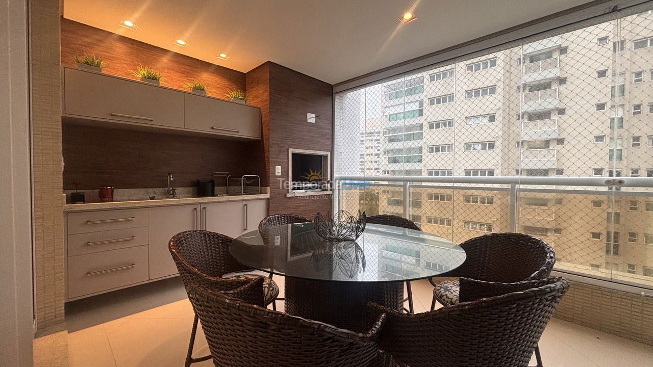 Apartamento para aluguel de temporada em Bertioga (Riviera de São Lourenço)