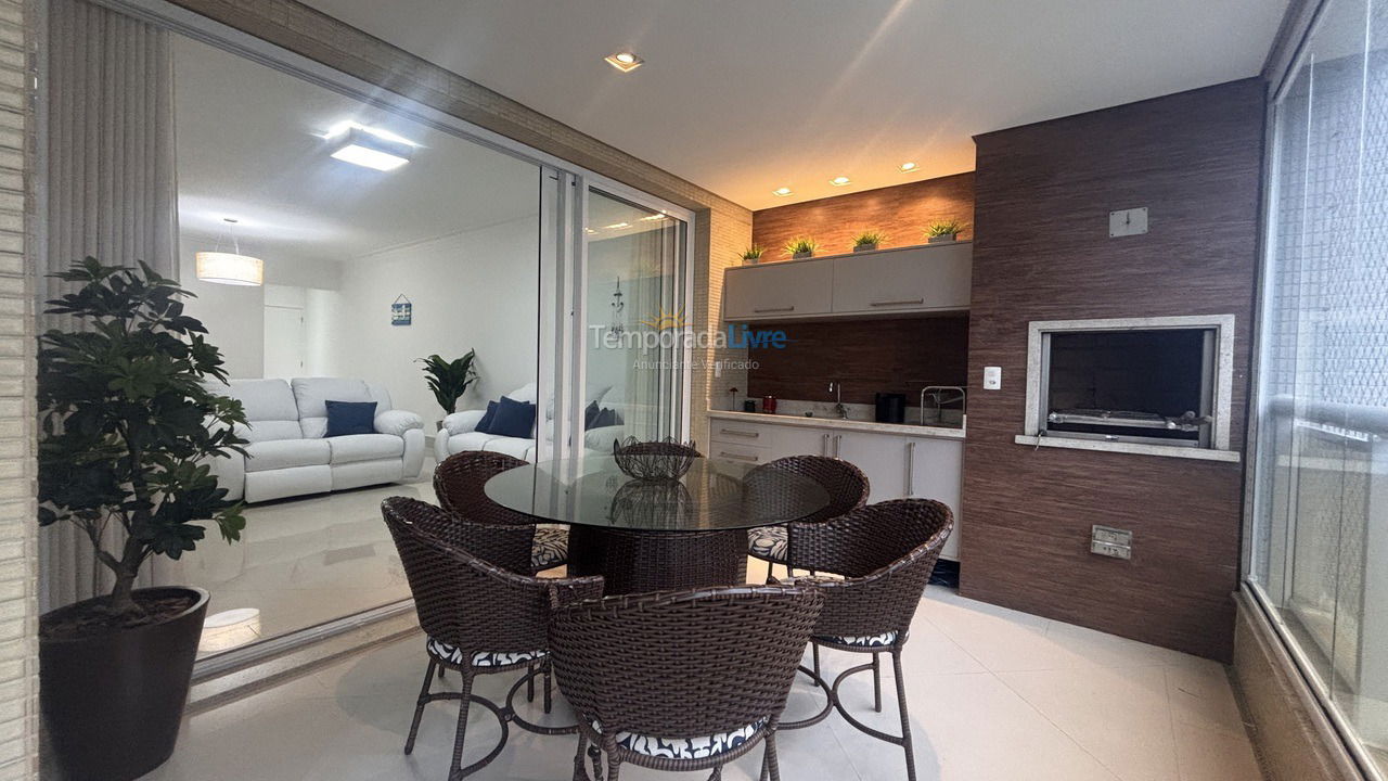 Apartamento para aluguel de temporada em Bertioga (Riviera de São Lourenço)