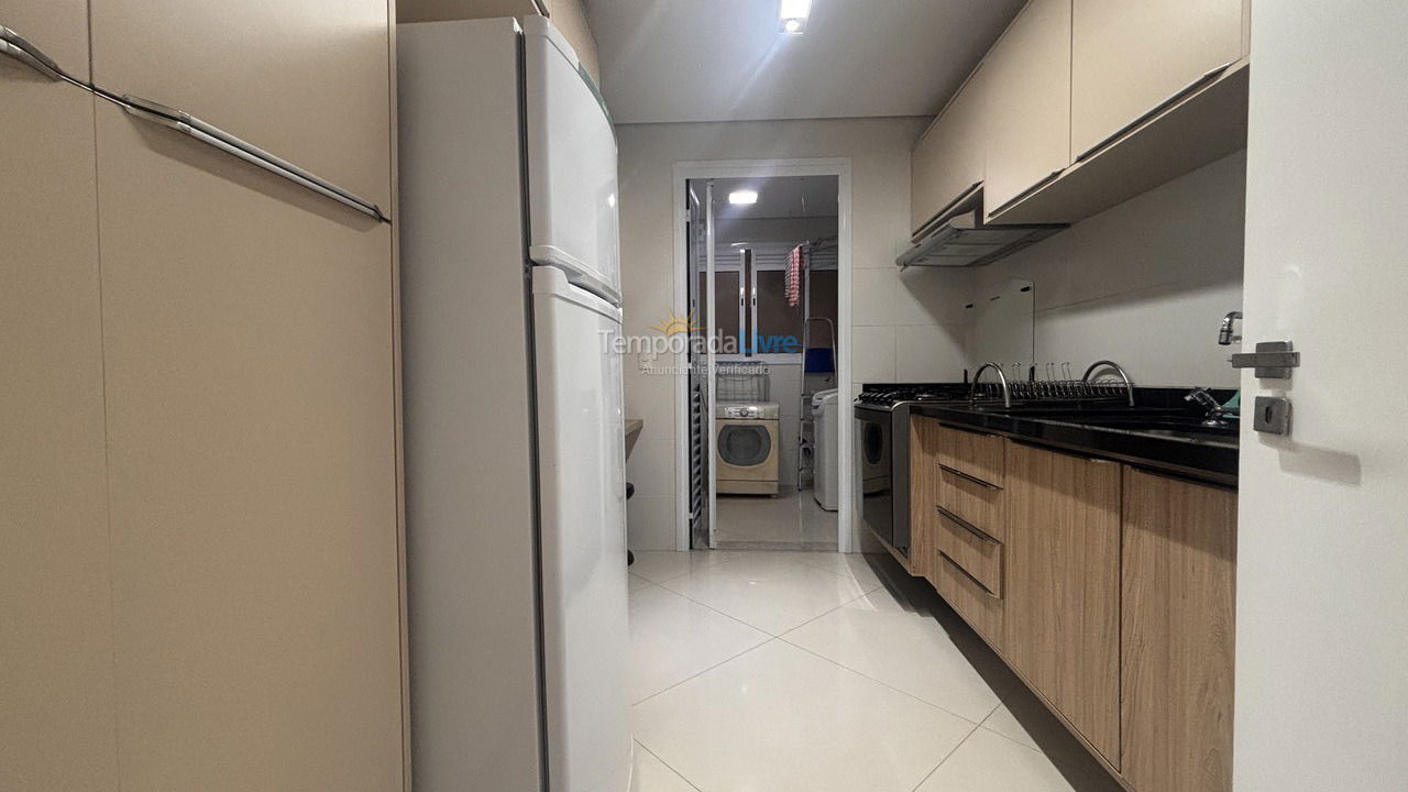 Apartamento para aluguel de temporada em Bertioga (Riviera de São Lourenço)