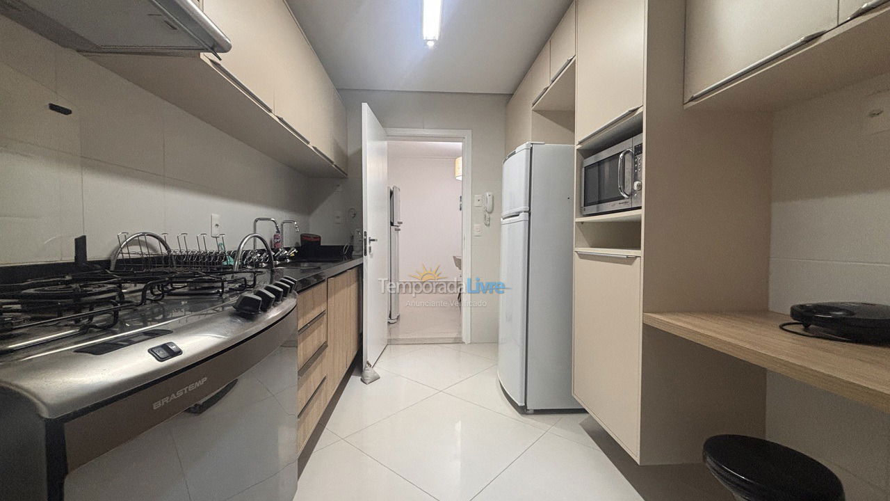 Apartamento para aluguel de temporada em Bertioga (Riviera de São Lourenço)