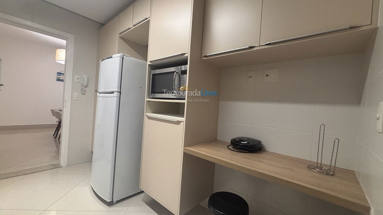 Apartamento para aluguel de temporada em Bertioga (Riviera de São Lourenço)