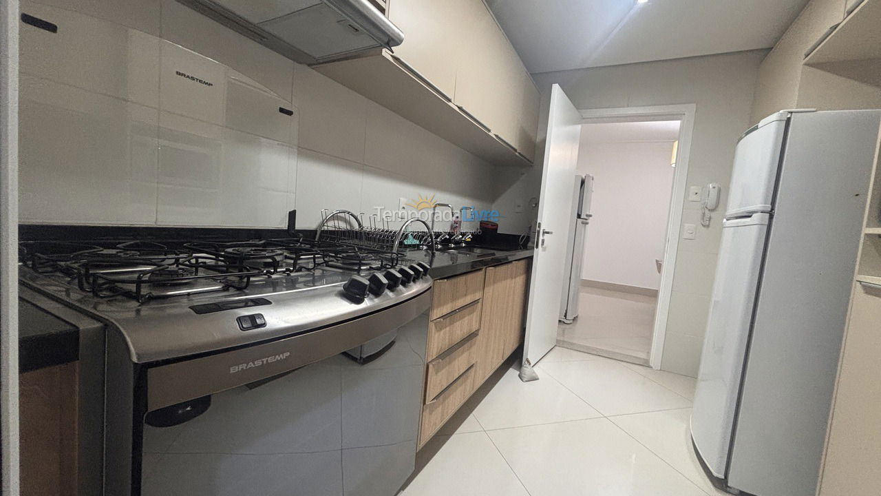 Apartamento para aluguel de temporada em Bertioga (Riviera de São Lourenço)