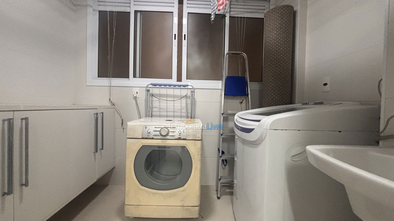 Apartamento para aluguel de temporada em Bertioga (Riviera de São Lourenço)