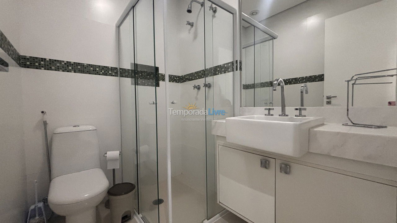 Apartamento para aluguel de temporada em Bertioga (Riviera de São Lourenço)